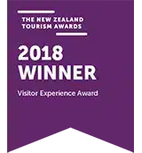 New Zealand Tourism Awards Winner