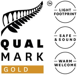 Qualmark gold award logo