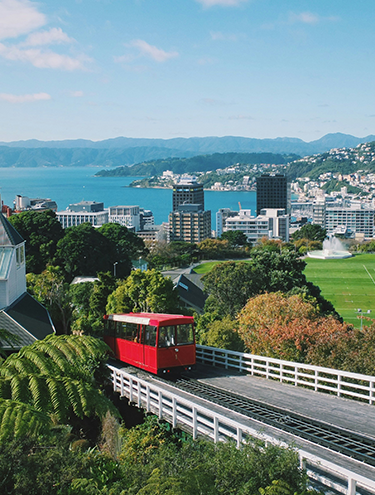 GO Rentals one-way road trip: Wellington to Invercargill Car Rentals