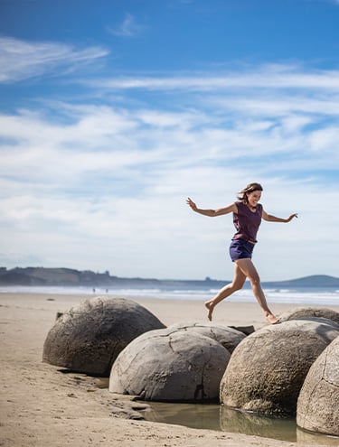 GO Rentals one-way road trip: Dunedin to Queenstown Car Rentals