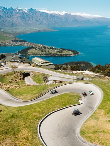 GO Rentals one-way road trip: Queenstown to Auckland Car Rentals