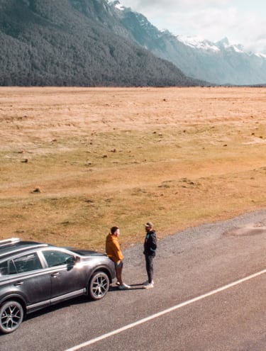 GO Rentals Road Trip Itinerary: Queenstown to Milford Sound Drive