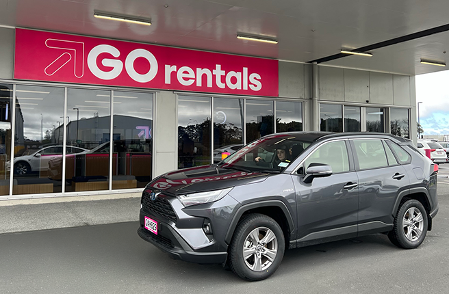 Save 10% on your GO Rentals car hire!