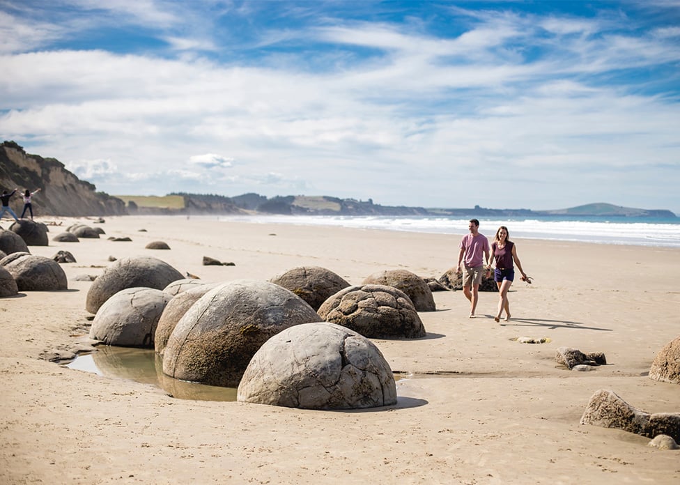 GO Rentals one-way road trip: Dunedin to Christchurch Car Rentals