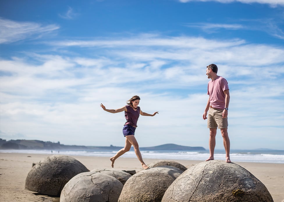 GO Rentals one-way road trip: Dunedin to Queenstown Car Rentals