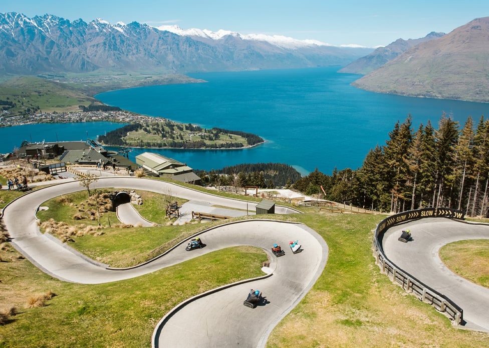GO Rentals one-way road trip: Queenstown to Auckland Car Rentals