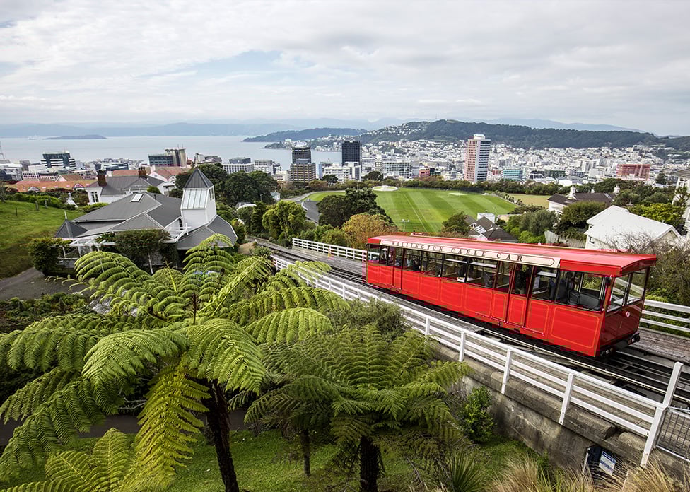GO Rentals one-way road trip: Wellington to Dunedin Car Rentals
