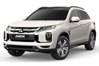 Front image of a Toyota CHR on a white background