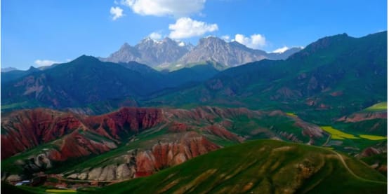 Anhuang Afforestation