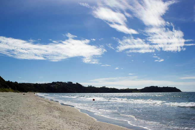 Onetangi Beach