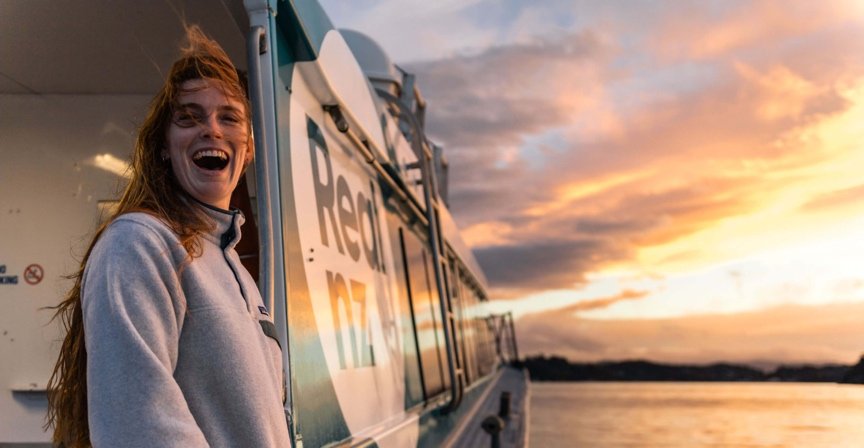 Alt text: RealNZ 10% discount for Stewart Island Ferries - in partnership with GO Rentals