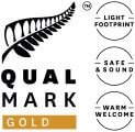 Qualmark Gold Awards Logo
