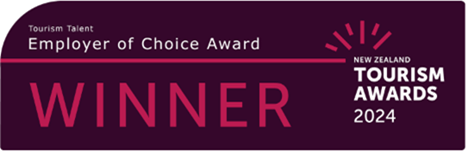 New Zealand Tourism Awards - Winner