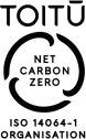 Toitu Net Carbon Zero logo