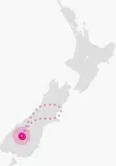 Auckland to Wellington map