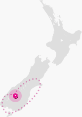 Auckland to Wellington map