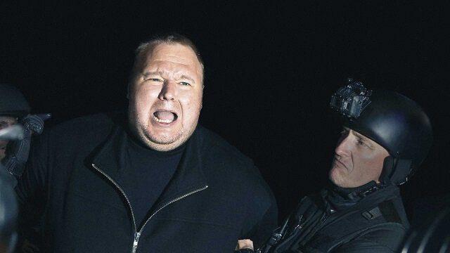 Kim Dotcom: Caught in the Web. Image courtesy of NZIFF