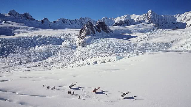 Heliservices NZ Franz Josef Helitours