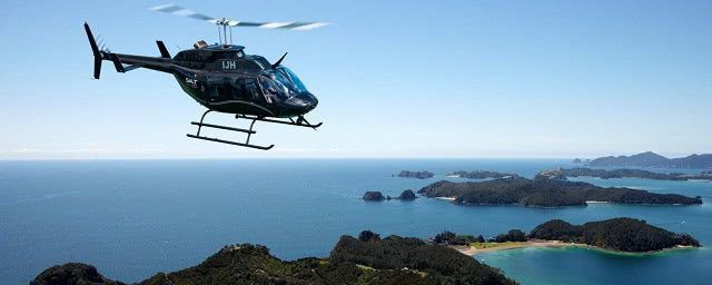 Salt Air Helitours Bay of Islands