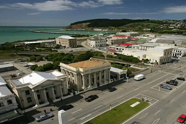 Image of Oamaru township