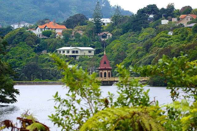 Image of Zealandia in Wellington