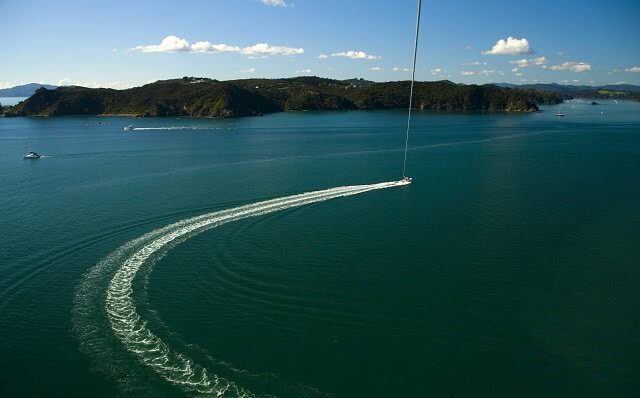 Parasail Bay of Islands - near Paihia