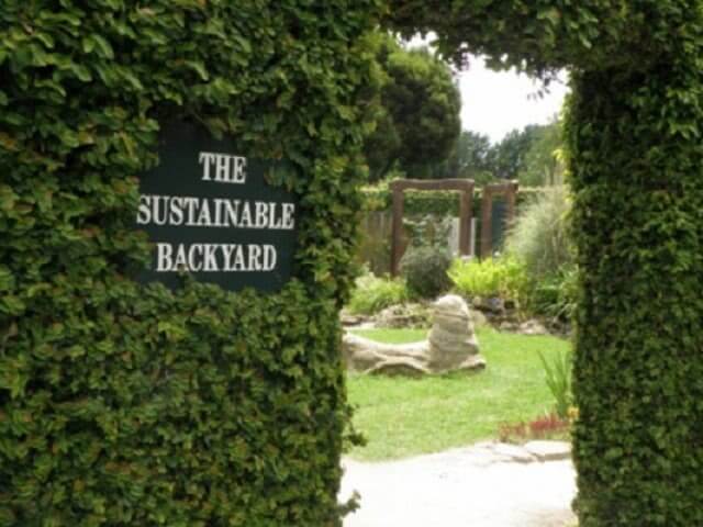 Hamilton Gardens - Sustainable Backyard