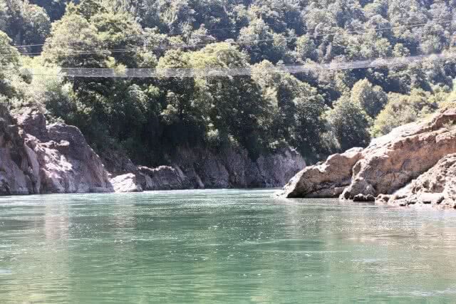 Buller Gorge Swing Bridge