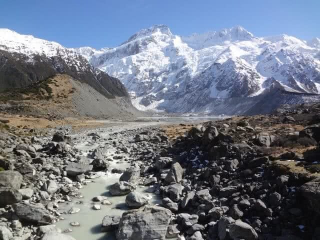 Image of Mount Cook courtesy of GO Rentals customer Christina Jander