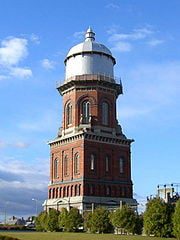 Image of the iconic water tower in Invercargill