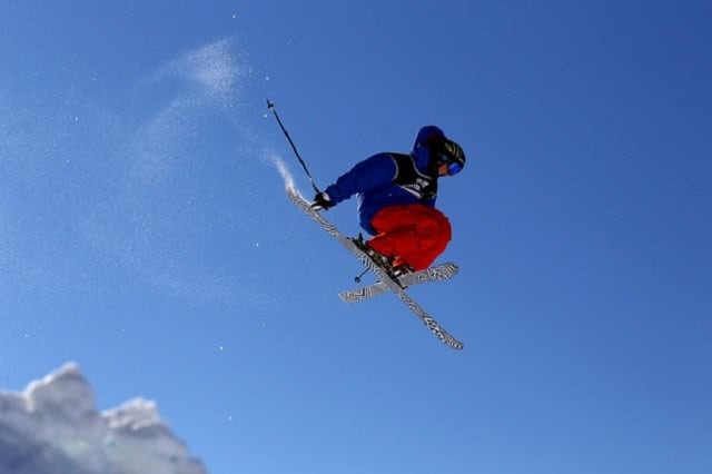 WInter Games NZ - Christopher Laker - Hannah Johnston Getty Images