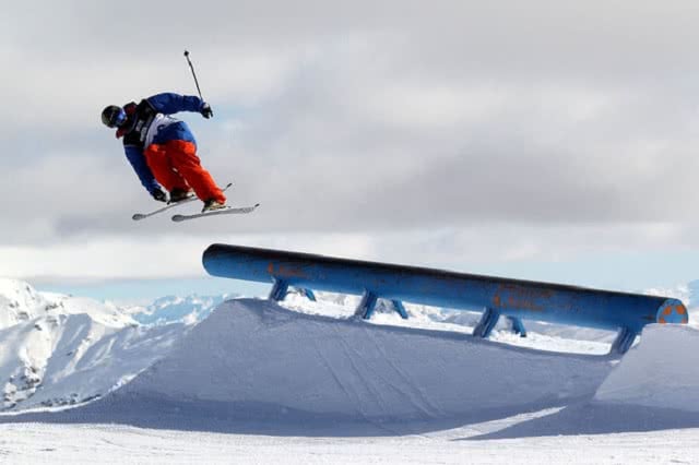 WInter Games NZ - Frees Ski Slopestyle Christopher Laker - Hannah Johnston Getty Images