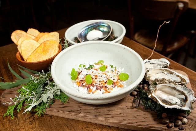 Image of some delicious looking food available throughout Wellington on a Plate