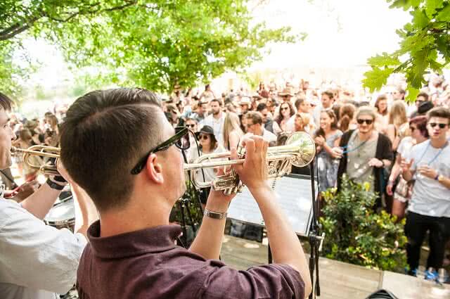 Image of live music from Toast Martinborough