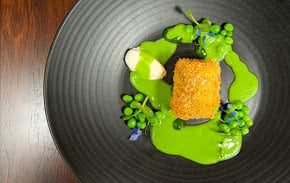 Image of some vibrant green food from Wellington on a Plate