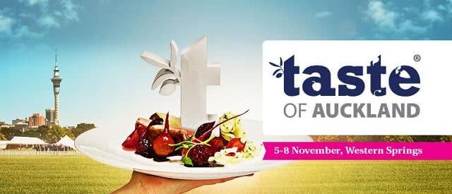 Taste of Auckland 2015 Logo