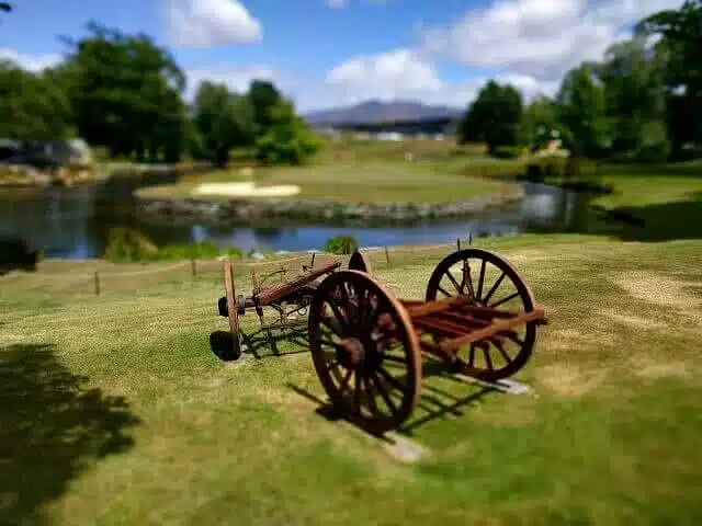The Queenstown Trail takes you through the Millbrook Gold Resort