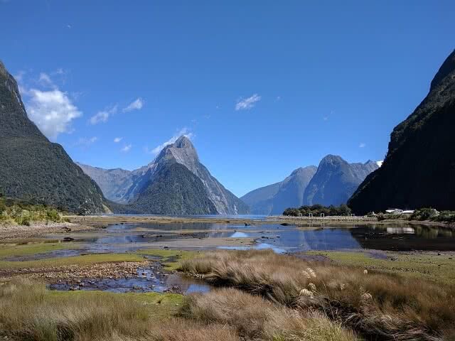 The magnificent Mitre Peak, Milford Sound