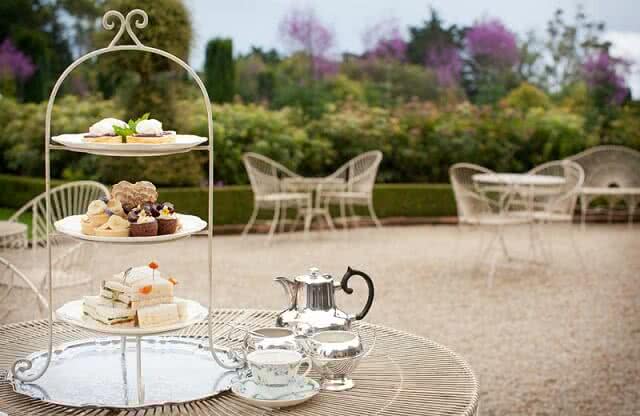 Afternoon Tea at Larnach Castle