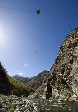 AJ Hackett The Nevis Bungy