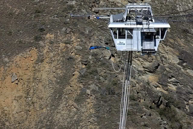 AJ Hackett The Nevis Bungy