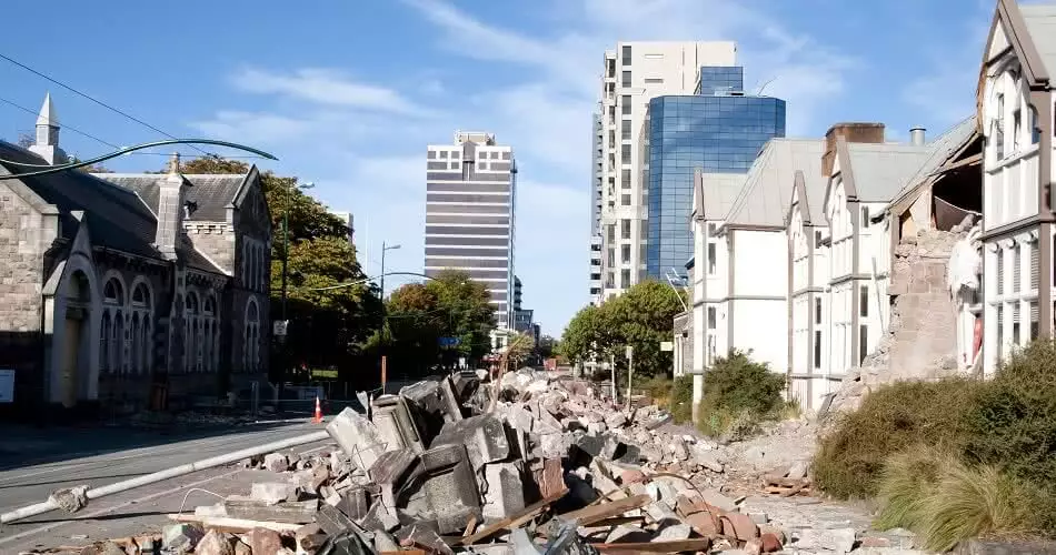 Christchurch Earthquake 2011