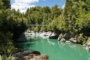 Hokitika Suspension Bridge