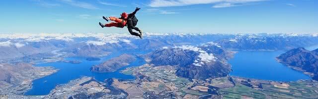 Skydive Wanaka