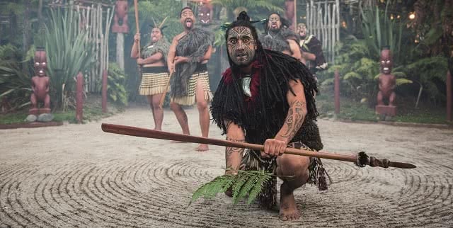 Tamaki Maori Village Warrior