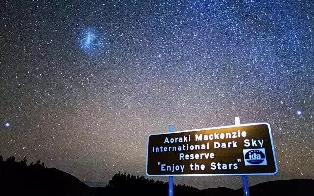 The Aoraki Mackenzie International Dark Sky Reserve. Image credit: mackenzienz.com