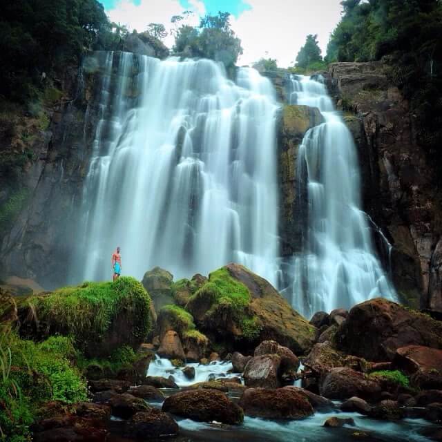 Marakopa Falls - Waitomo