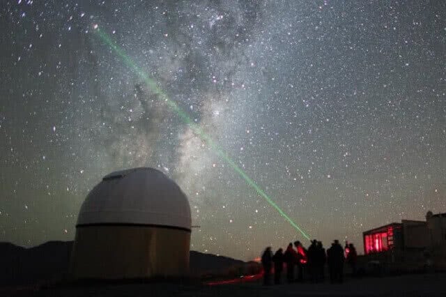Mt John observatory at night. Image credit: tekapotourism.co.nz