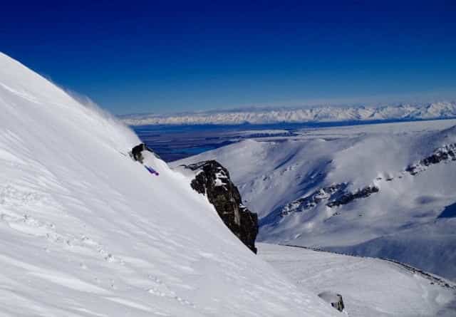 Mt Dobson Ski Field Near Tekapo . Image credit: Colas Durand