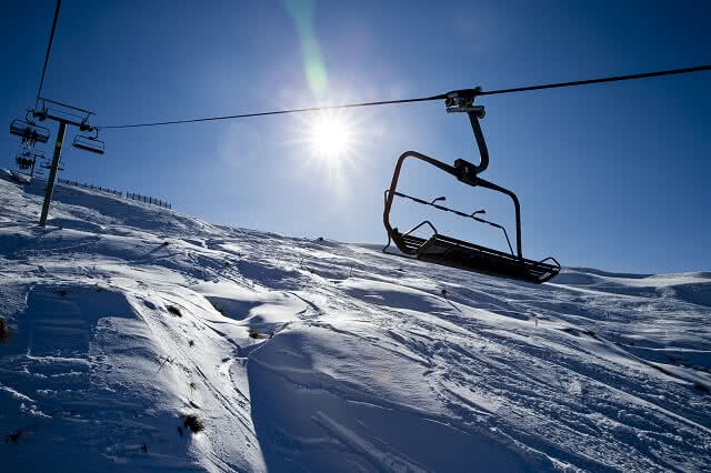 The Treble Cone Chairlift